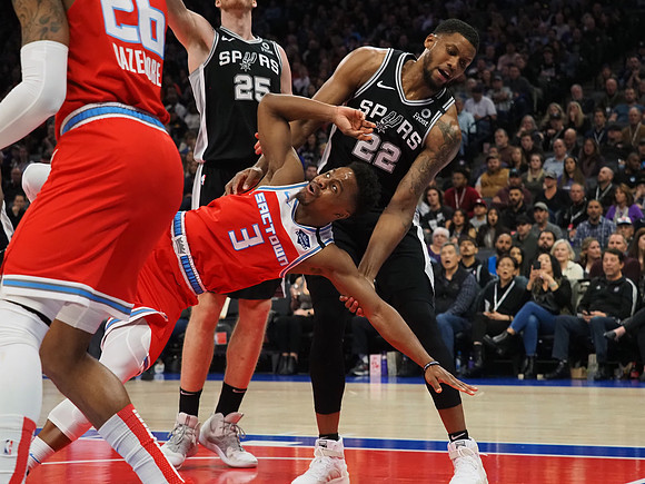 NBA: San Antonio Spurs at Sacramento Kings