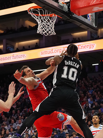 NBA: San Antonio Spurs at Sacramento Kings