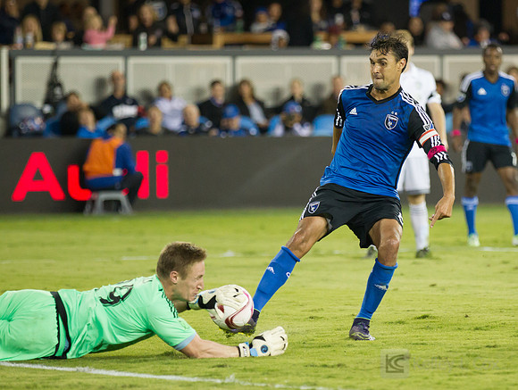 MLS: Sporting KC at San Jose Earthquakes