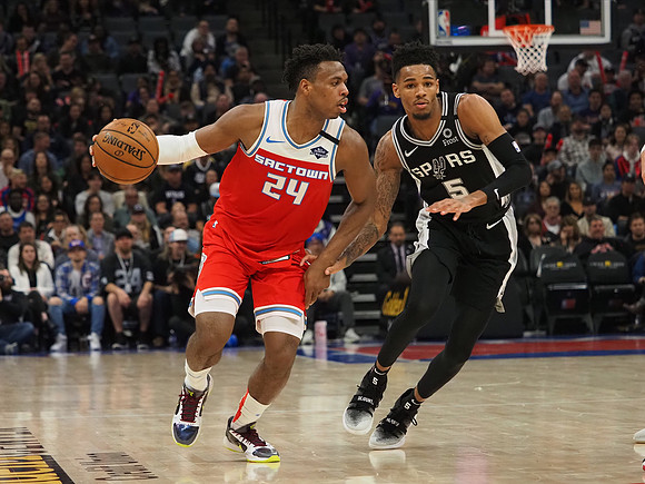 NBA: San Antonio Spurs at Sacramento Kings