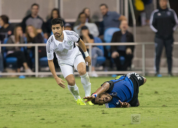 MLS: Sporting KC at San Jose Earthquakes