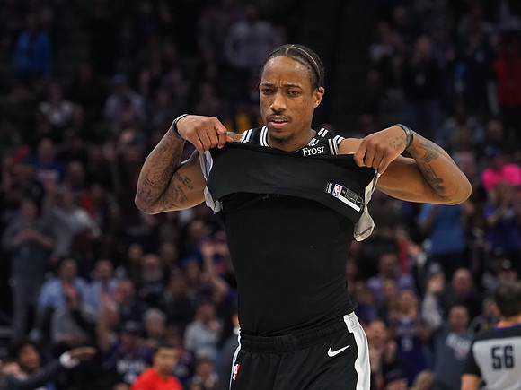 NBA: San Antonio Spurs at Sacramento Kings