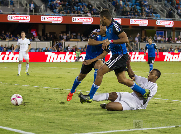 MLS: Sporting KC at San Jose Earthquakes