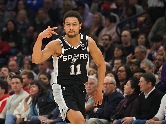 NBA: San Antonio Spurs at Sacramento Kings