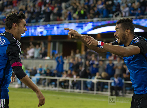 MLS: Sporting KC at San Jose Earthquakes