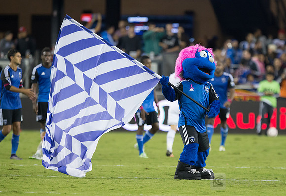 MLS: Sporting KC at San Jose Earthquakes