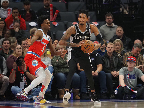 NBA: San Antonio Spurs at Sacramento Kings