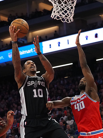 NBA: San Antonio Spurs at Sacramento Kings