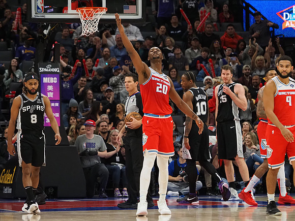 NBA: San Antonio Spurs at Sacramento Kings
