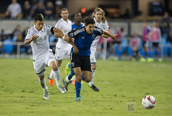 MLS: Sporting KC at San Jose Earthquakes