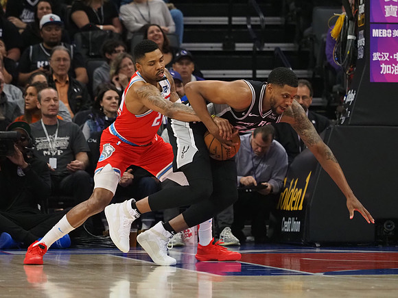 NBA: San Antonio Spurs at Sacramento Kings