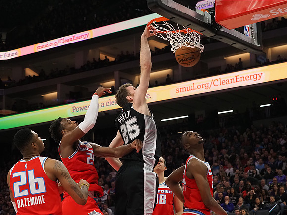 NBA: San Antonio Spurs at Sacramento Kings