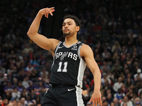 NBA: San Antonio Spurs at Sacramento Kings