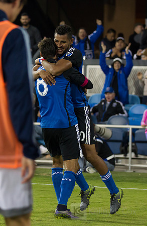 MLS: Sporting KC at San Jose Earthquakes