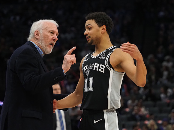 NBA: San Antonio Spurs at Sacramento Kings