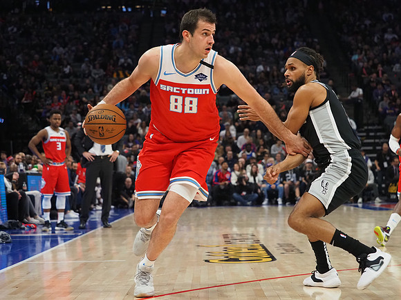 NBA: San Antonio Spurs at Sacramento Kings