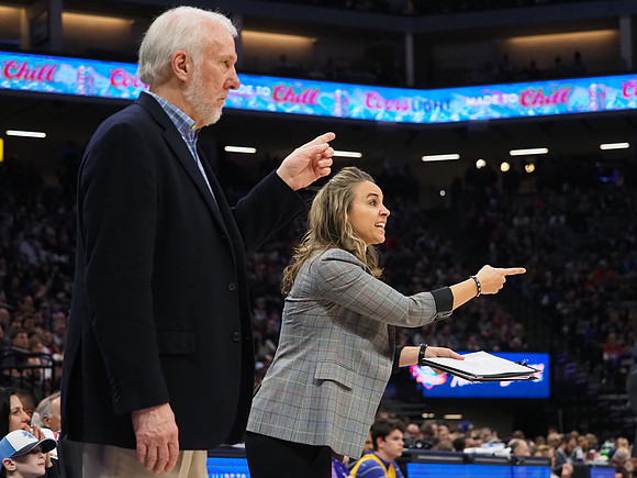 NBA: San Antonio Spurs at Sacramento Kings