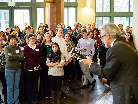 Haas Holiday Party