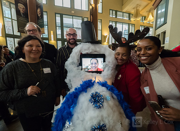 Haas Holiday Party
