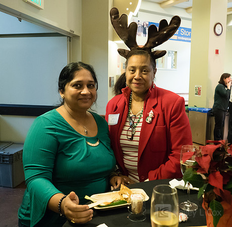 Haas Holiday Party