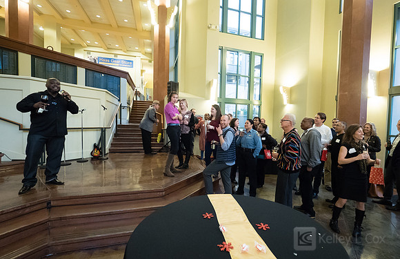 Haas Holiday Party