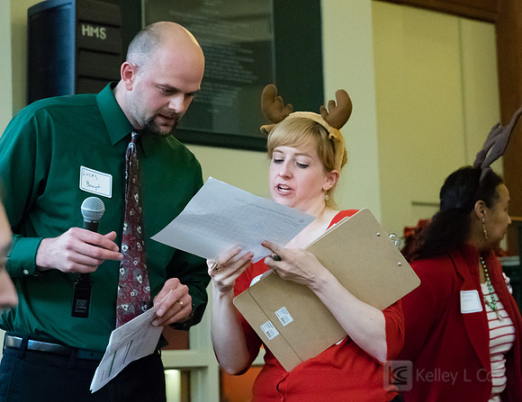 Haas Holiday Party