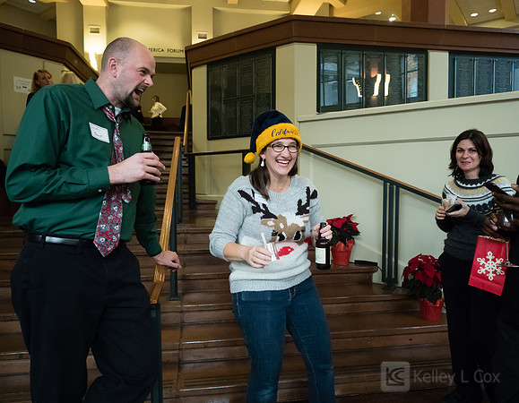 Haas Holiday Party