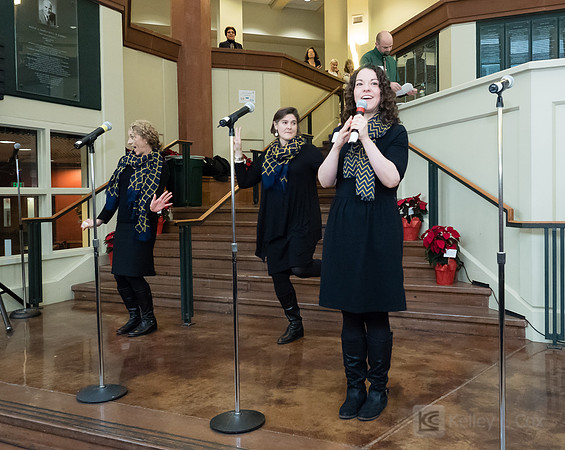 Haas Holiday Party