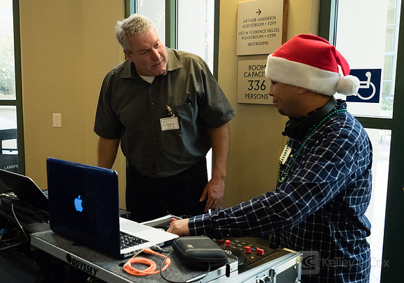 Haas Holiday Party