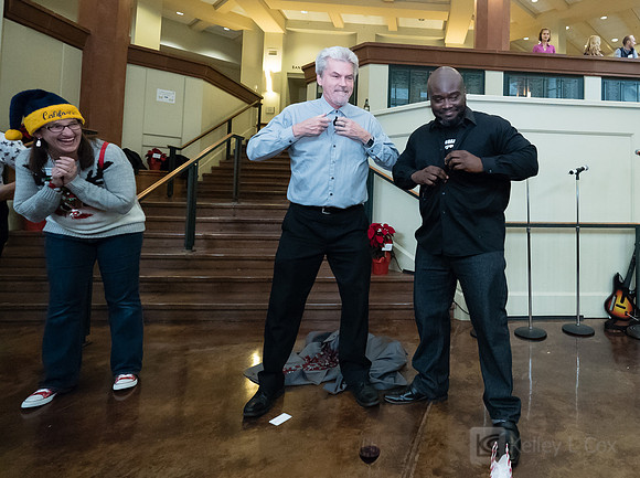 Haas Holiday Party