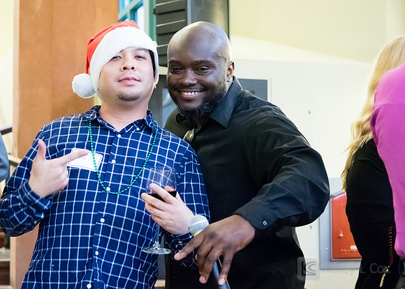 Haas Holiday Party