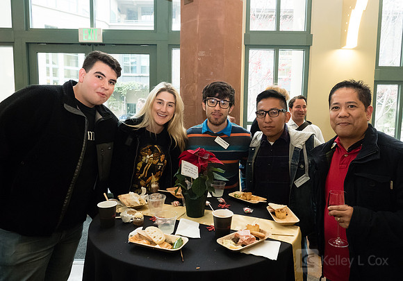 Haas Holiday Party