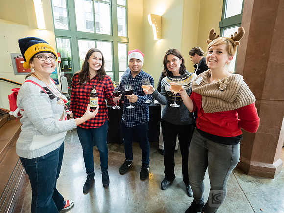 Haas Holiday Party