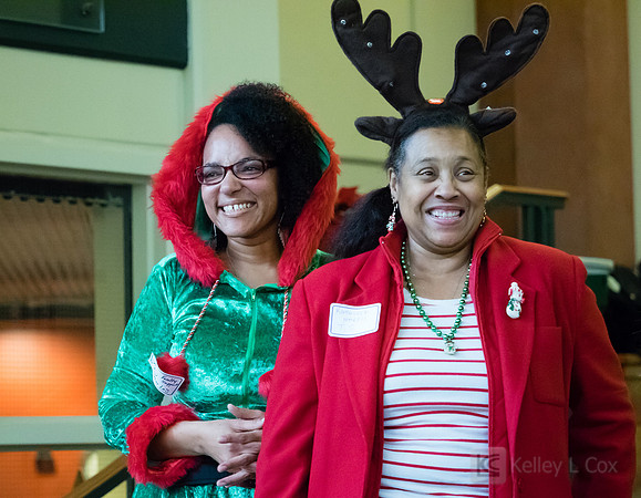 Haas Holiday Party