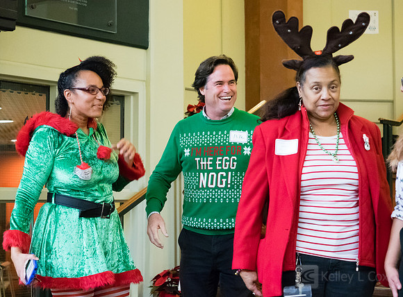 Haas Holiday Party