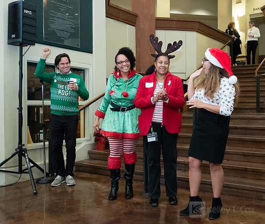 Haas Holiday Party