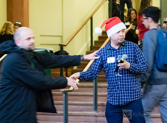 Haas Holiday Party