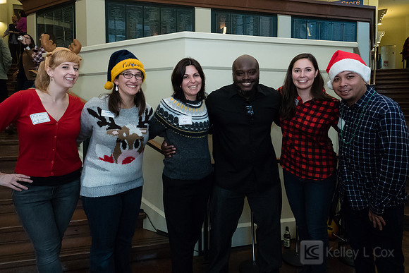 Haas Holiday Party
