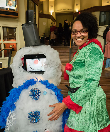 Haas Holiday Party