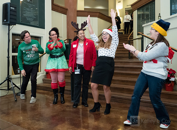 Haas Holiday Party