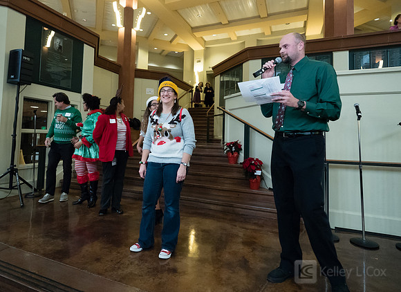 Haas Holiday Party