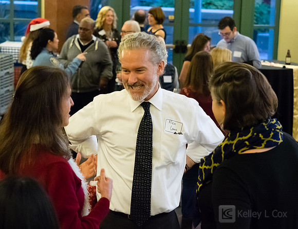 Haas Holiday Party