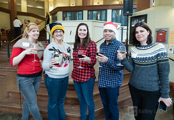 Haas Holiday Party
