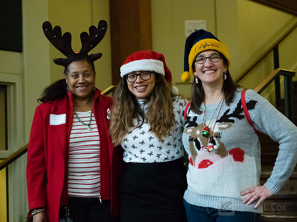 Haas Holiday Party
