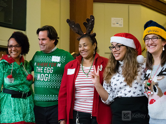 Haas Holiday Party