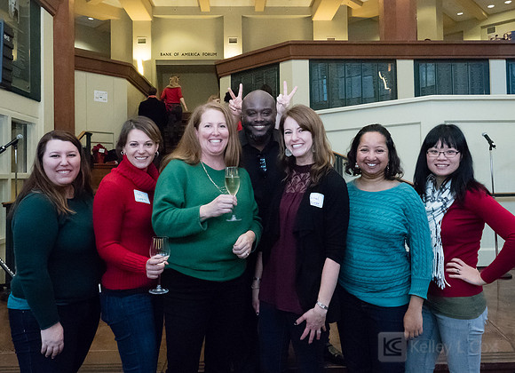 Haas Holiday Party