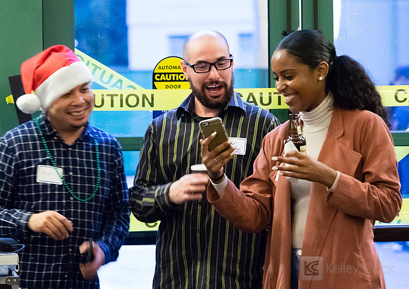 Haas Holiday Party