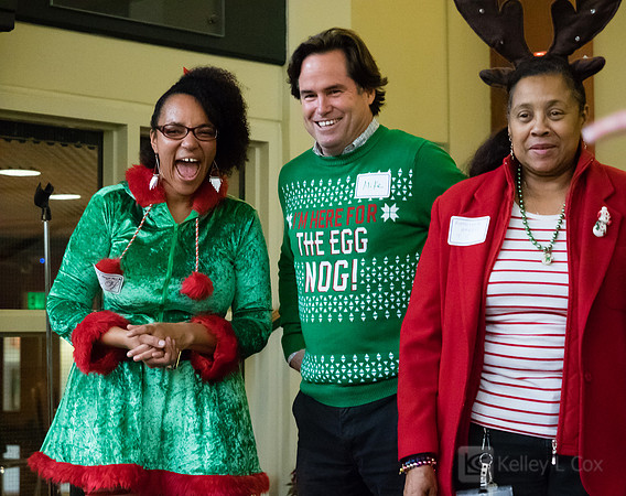 Haas Holiday Party