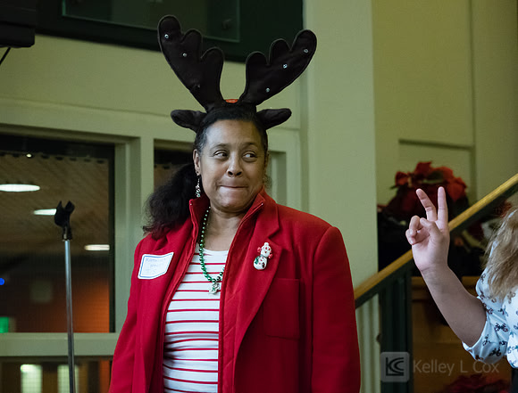 Haas Holiday Party