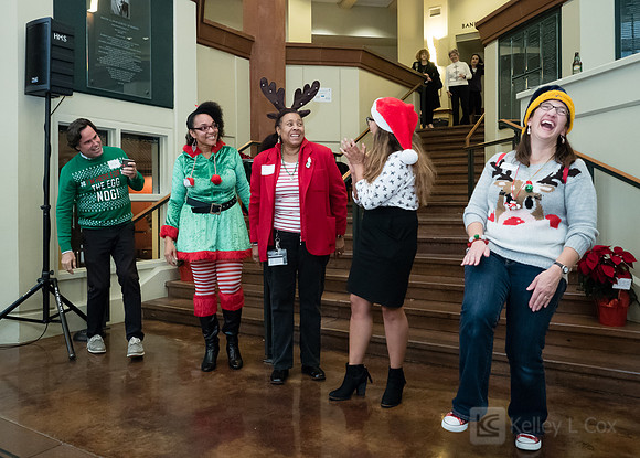 Haas Holiday Party